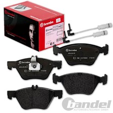 brembo BREMSBELÄGE + WARNKONTAKTE VORNE für MERCEDES E-KLASSE W210 CLK W208 R170 brembo BREMSBELÄGE + WARNKONTAKTE VORNE für MERCEDES E-KLASSE W210 CLK W208 R170
