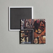Van Halen - Fair Warning (Remastered) Album Cover Locker Fridge Magnet