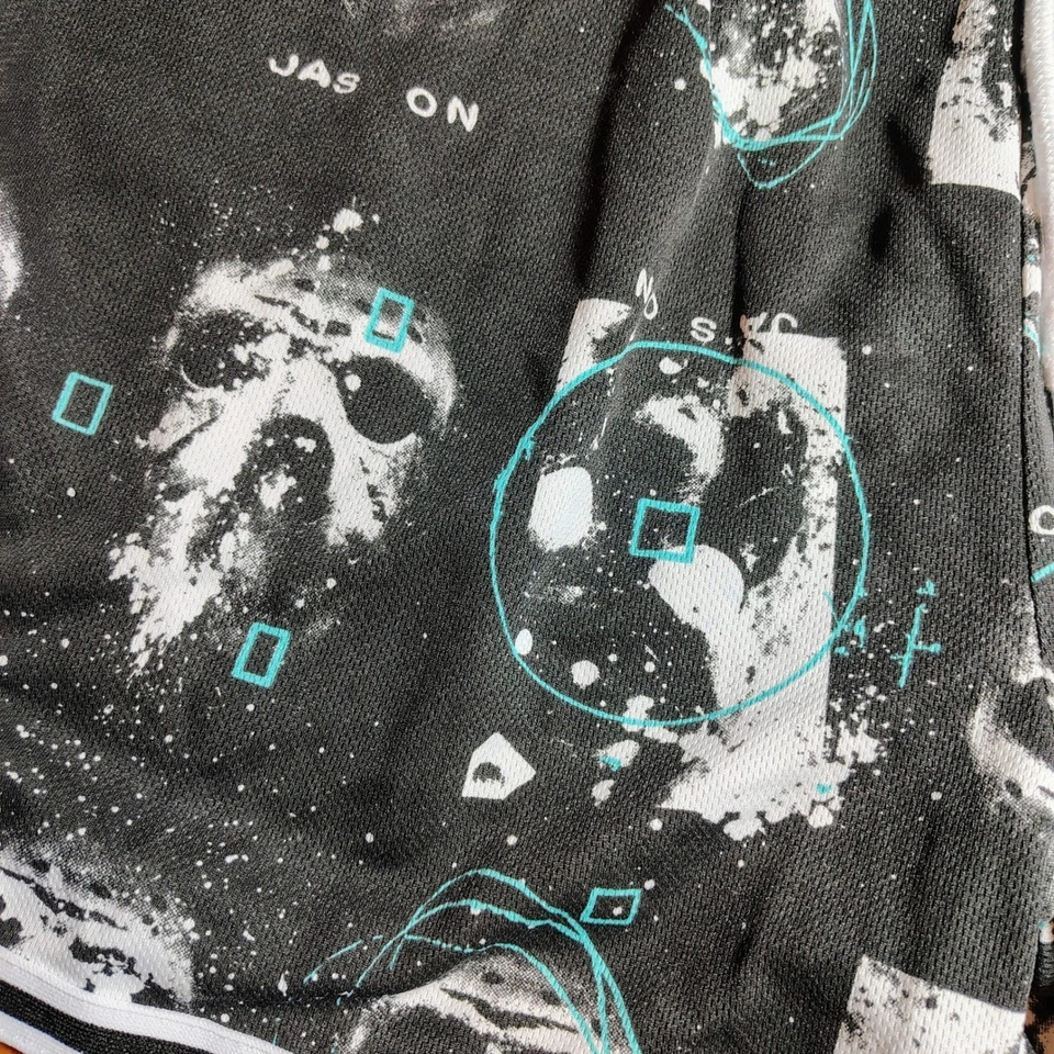 Pantalones Cortos Friday the 13th Jason Terror Movie Lounge - Estampado de Calavera - Mujer Foto 2 de 4