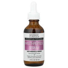 Multi-Peptide Serum, Anti-Wrinkle Face Serum, 1.75 fl oz (52 ml)