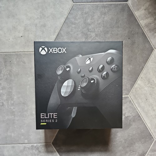 *Stick Drift* Xbox One Elite Series 2 Wireless Controller - Schwarz (UGC) Gebraucht
