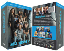 Shameless The Complete Series Seasons 1-11  DVD , 34-Disc Box Set  NEW Sealed