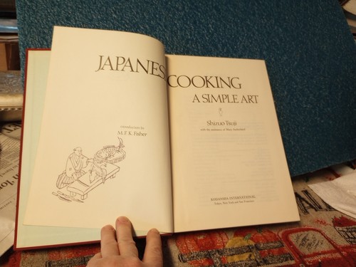 Japanese Cooking A Simple Art by Shizuo Tsuji , M.F.K. Fisher HC VG - Bild 3 von 6