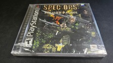Spec Ops: Stealth Patrol Take 2 Sony Playstation 1 PS1 BRAND NEW SEALED-!