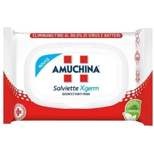 5 x Salviette Xgerm Amuchina® 100 Pezzi - Foto 1 di 1