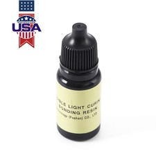 Dental Visible light Cure Curing Resin Bonding Adhesive for Dentin Enamel 5ml