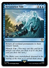 Devastation Tide #189 (NM) Lord of the Rings LTC Magic MTG