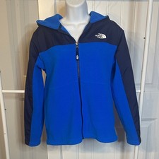 NWOT The North Face Size Large Kids Two-Tone Blue Jacket