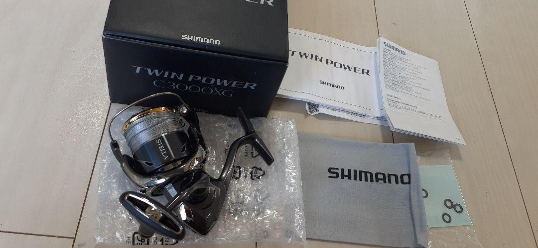 シマノ 20 ツインパワー C3000XG スピニングリール | eBay シマノ 20 ツインパワー C3000XG スピニングリール | eBay