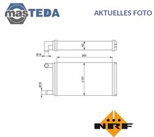 53555 WÄRMETAUSCHER INNENRAUMHEIZUNG NRF NEU OE QUALITÄT