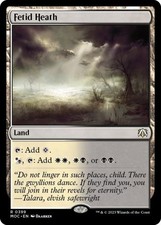 Fetid Heath - Near Mint MTG Commander: March of the Machine