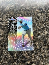 2025 Panini Crusade Certified Stars Junior Caminero #12 Silver Prizm