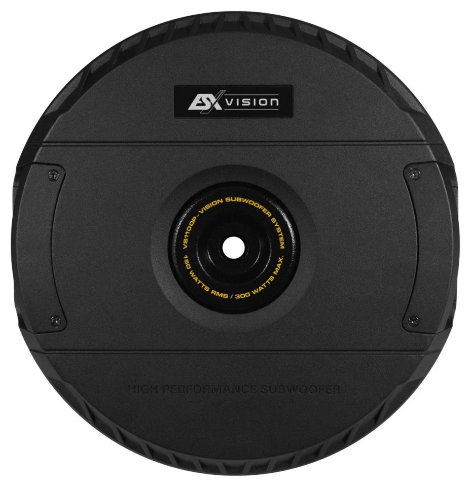 ESX Subwoofer für VW SEAT CUPRA Beats Dynaudio Bass Reserverad Notrad Sub tausch - Bild 3 von 4