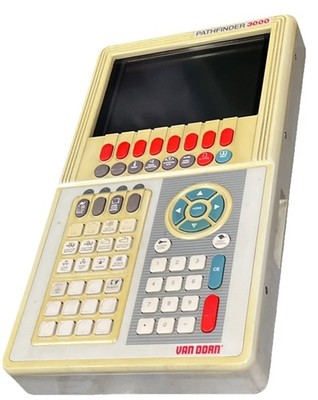  Van Dorn PATHFINDER 3000 Operator Interface Station, Used, Free Shipping 