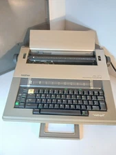 Brother AX-20 Electronic Typewriter “Word-Spell” Processor W/ Cover
