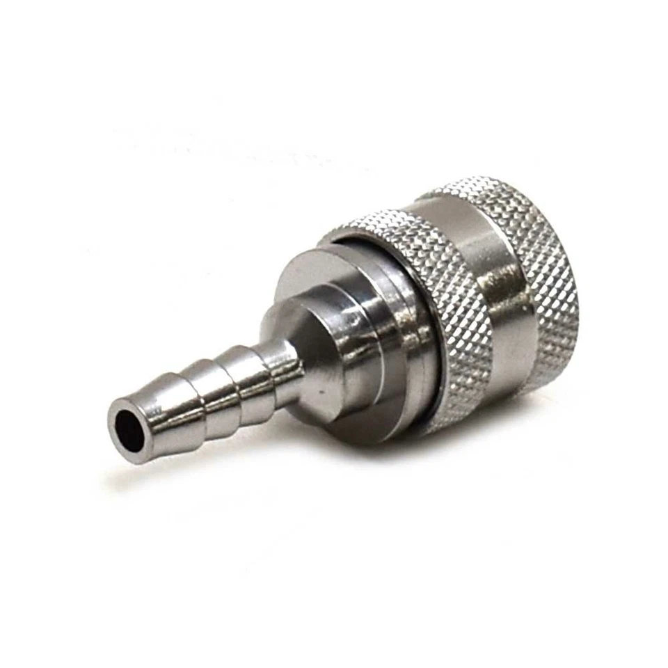 Whitecap Boat Fuel Line Connector F-7096C | Suzuki Brass 1/4 Inch - Image 2 of 4