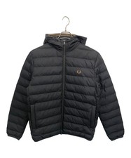 FRED PERRY Padded jacket Size: M Black J4565 Men