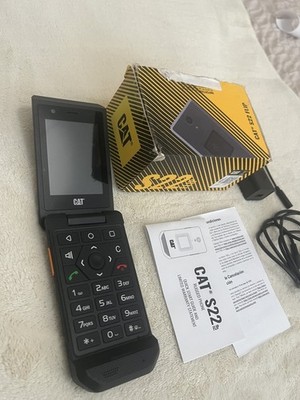 Cat S22 Rugged Klapphandy 16GB schwarz