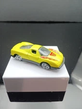 GREENBRIER INTERNATIONAL #9892 YELLOW/RED RACER 1:64 FREE SHIPPING! T2096