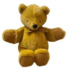1996 North American Bear Co Plush 9" #3309 Soft Honey Gold Stuffed Animal Toy