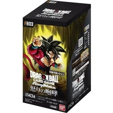 Dragon Ball Super Card Game Fusion World Booster Box Raging Roar FB-03 Japanese