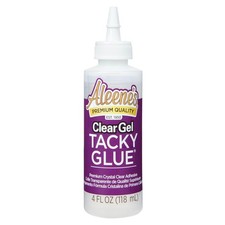 Aleenes AR6-2 Clear Gel Tacky Glue, 4 oz., 4 ...