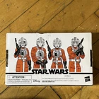 Star Wars New Vintage Collection X-Wing Pilot 3 3/4-Inch Action Figures - 4 PACK