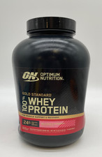 Optimum Nutrition Gold Stndrd 100% Whey Protein Powder, Strawberry, 5lb Exp 4/27 12.00 per gallon