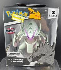 Pokemon Articulated Golisopod Trainer Team Series Action Figure Collectible Toy