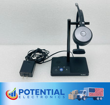 Yealink WHB620 Mono US Black Active Noise Cancellation DECT Wireless Headset