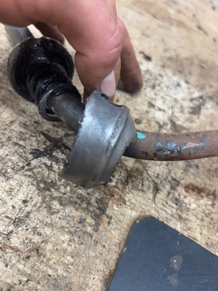 1973-1979 Ford Truck NP435 novo processo 4 velocidades vovó alavanca de câmbio baixo - Imagem 3 de 4