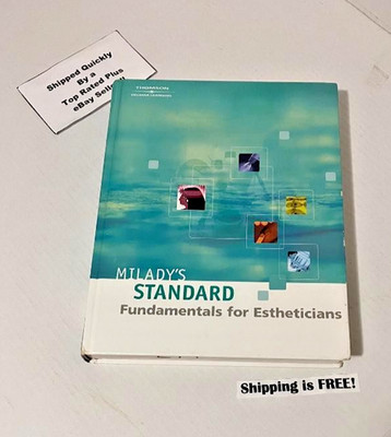 Milady S Standard: Fundamentals for Estheticians by Joel Gerson: Used
