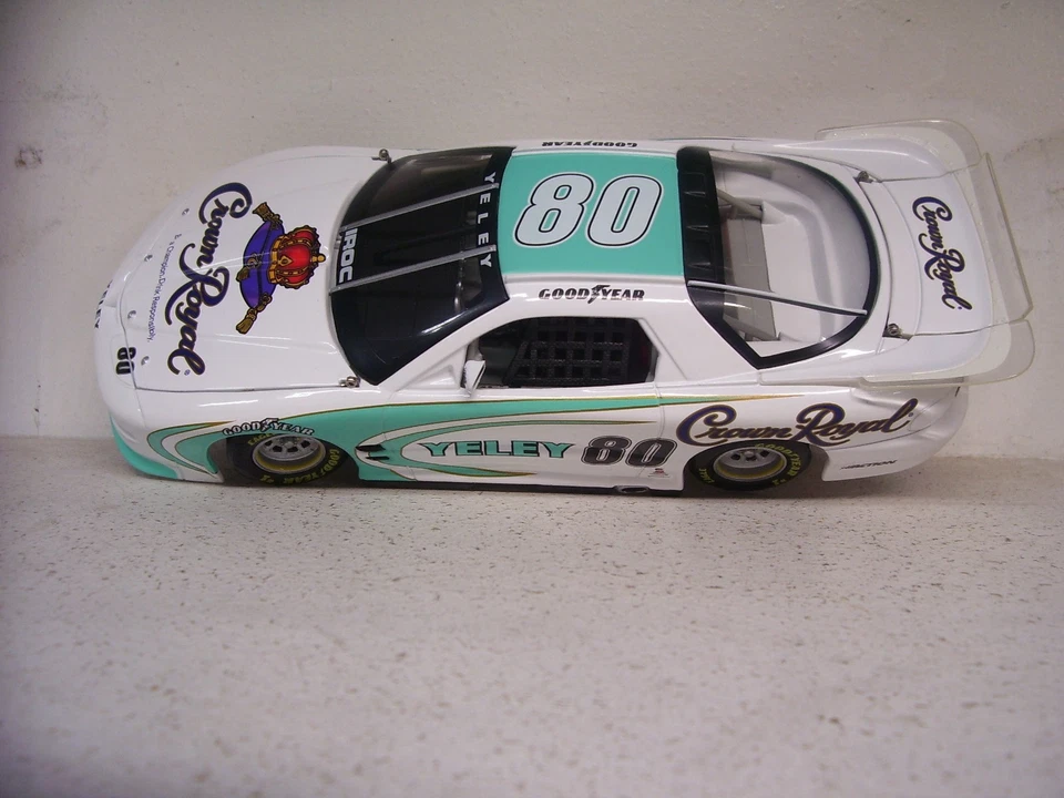 2004 1/24 #80 JJ YELEY CROWN ROYAL FIREBIRD IROC EXTREME ACTION - Image 2 of 4