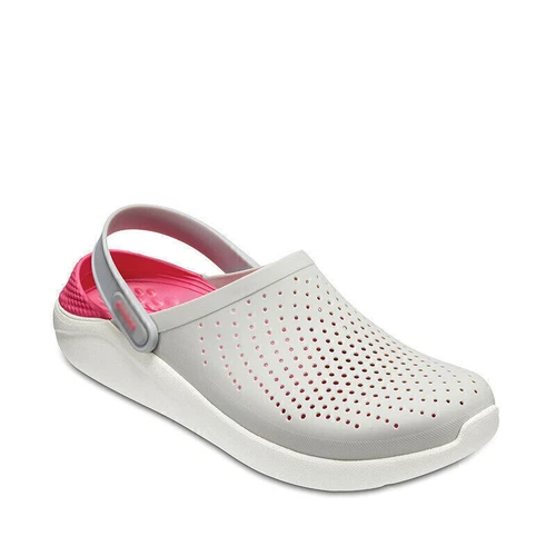 HOT Unisex Lite Ride Sandalen Clogs Crocband Loch Hausschuhe Schuhe Badeschuhe- - Bild 30 von 34