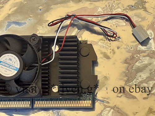 INTEL CELERON 266 Mhz RANURA 1 CPU@COVINGTON CORE@DISIPADOR DE CALOR Y VENTILADOR@SL2SY 66 Mhz FSB - Imagen 11 de 12
