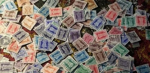 British India Massive Collection Of Rare Old Stamps Idy2. - 第 5/10 張圖片