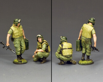 VN030 AUSTRALIAN PATROL Section - King & Country EUR 165,00 - FR