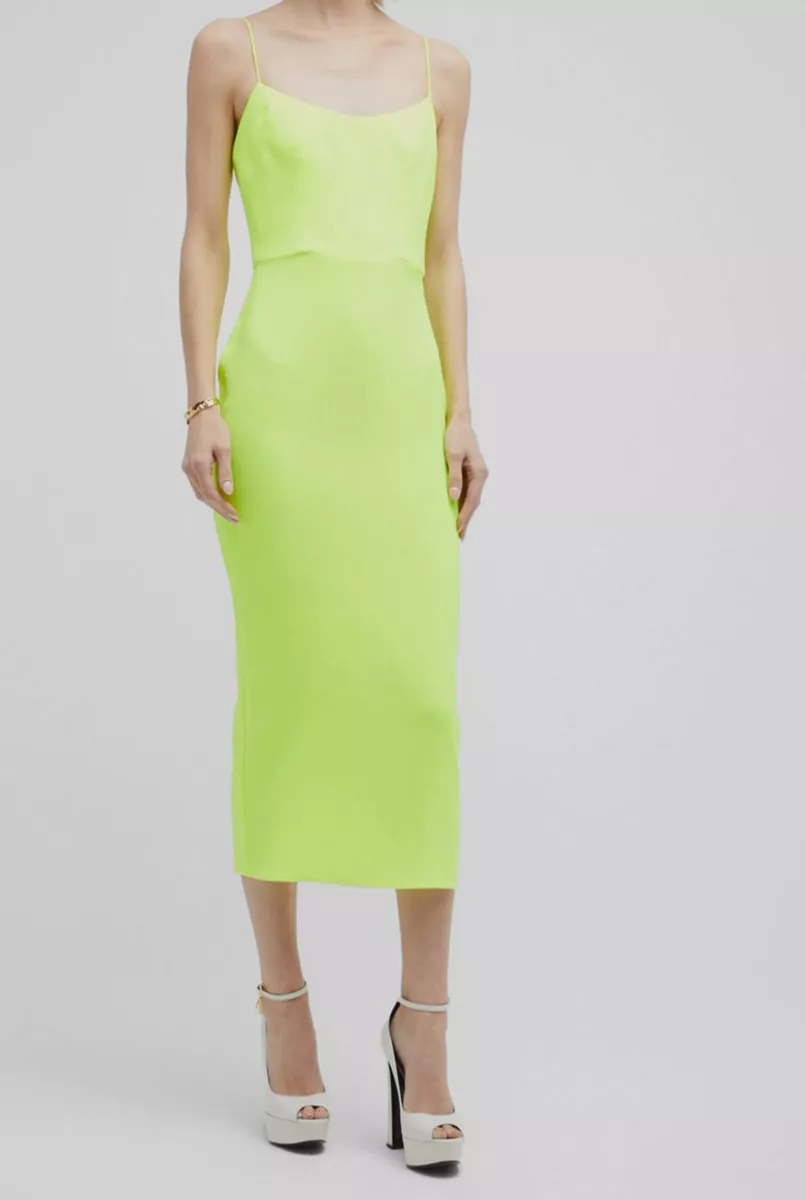Ladies green top dress uk