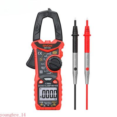 Digital Clamp Meter AC DC Current NCV Multimeter Voltage Tester