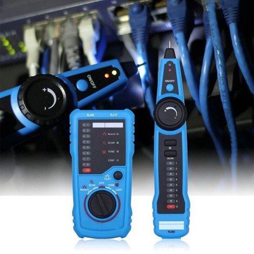 Easy Carry Internet Analyzers Device Line Polarity & Breakpoints Detect for - Afbeelding 3 van 8