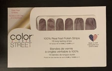 Color Street Nail Polish Strips A Stone’s Throw
