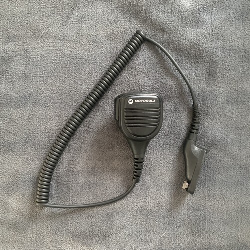 Shoulder Speaker Mic w/ 3.5mm Audio for Motorola Radio PMMN4024A, XPR7550 APX600 - Zdjęcie 2 z 11