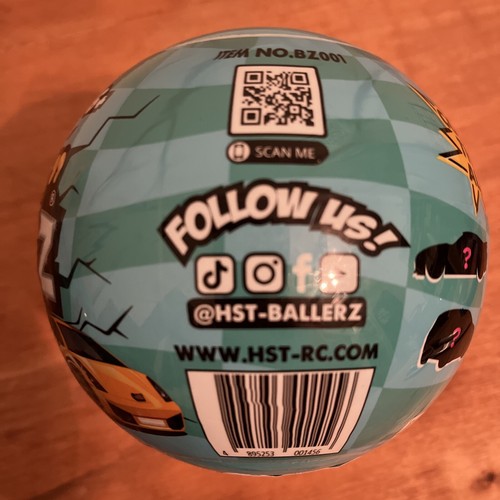 HST: Mystery BallerZ - RC Überraschungsfahrzeug Ball - Ferngesteuert Serie 1 - Bild 3 von 6