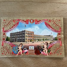 Etykieta na pudełko na cygara Klingenberg Niemcy Detmold Manufaktur Building Company