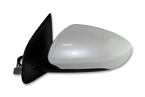 Nissan Qashqai J10 MK1 (07-14) Left Side Power Folding Door Mirror 7-Wires White