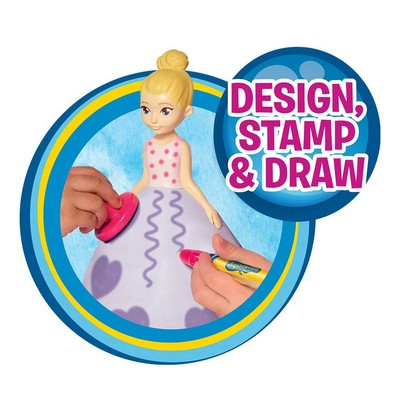 aqua doodle dress designer