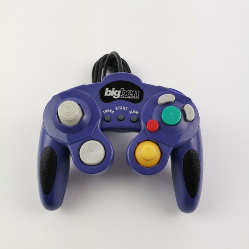 Juego Nintendo Gamecube: Big Ben Gamepad + Mario Power Tennis y Mario Golf - Imagen 2 de 4
