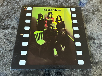 YES THE YES ALBUM 1971 SD 8283 ATLANTIC EX VINYL | eBay