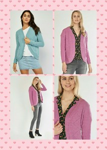 bolero style cardigan