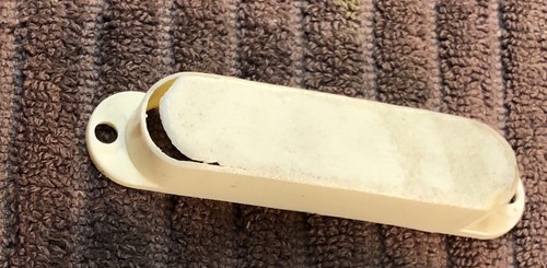 50er Original Bakelit Abdeckung DuoSonic Stratocaster (Polystyrol) ECHT - Bild 5 von 6